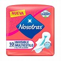 NOSOTRA INVIS ANTIBAC X 10